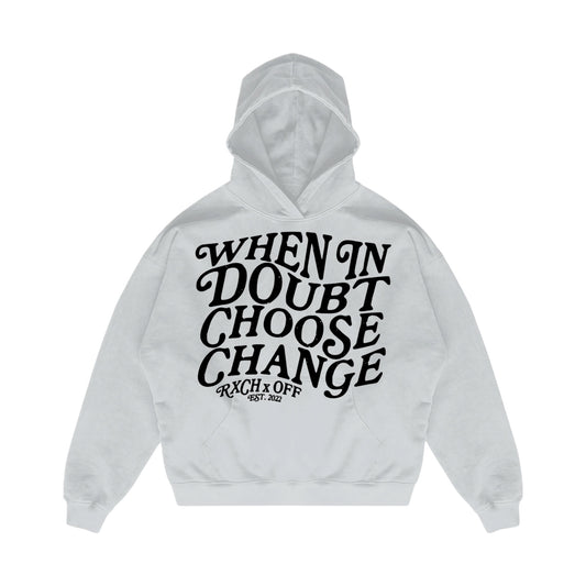 “WHEN IN DOUBT” Heavyweight Hoodie