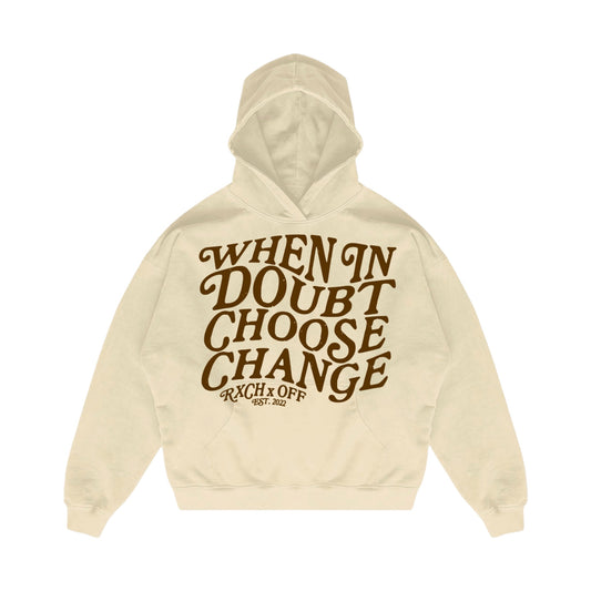 “WHEN IN DOUBT” Heavyweight Hoodie
