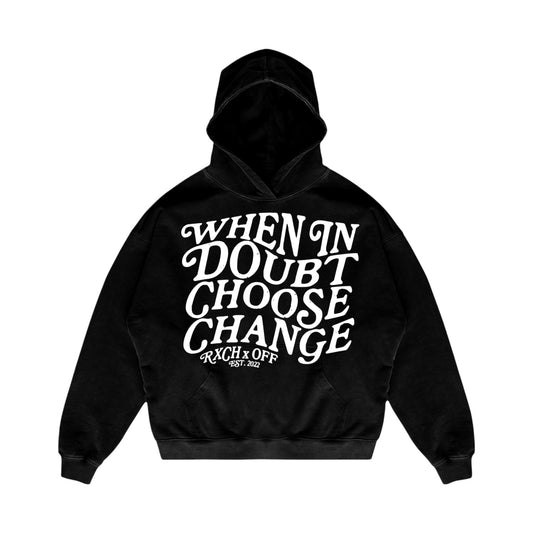 “WHEN IN DOUBT” Heavyweight Hoodie