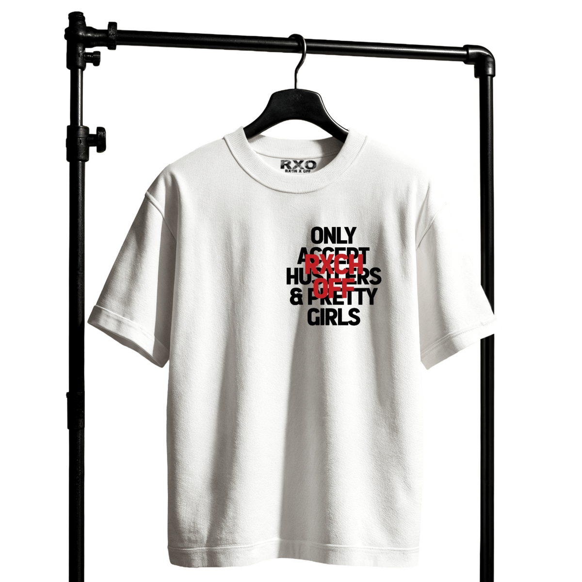 Baby Tee “Only Accept” Heavyweight