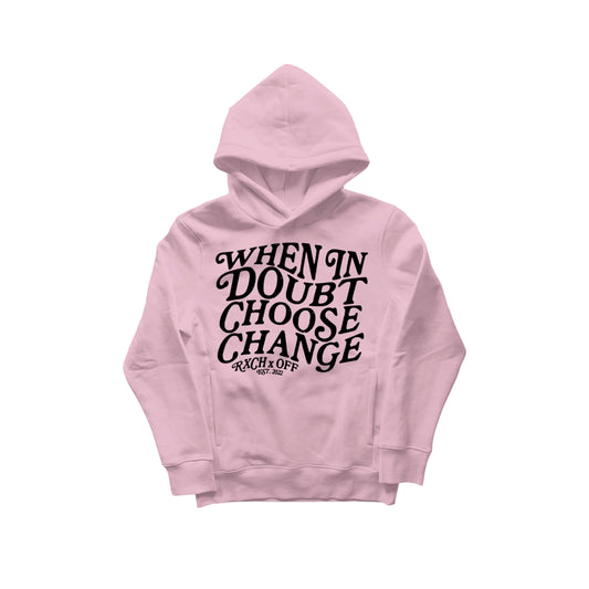 Youth “Choose Change” Heavyweight Hoodie