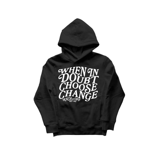 Youth “Choose Change” Heavyweight Hoodie